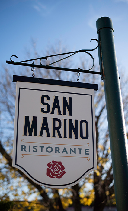 San Marino sign