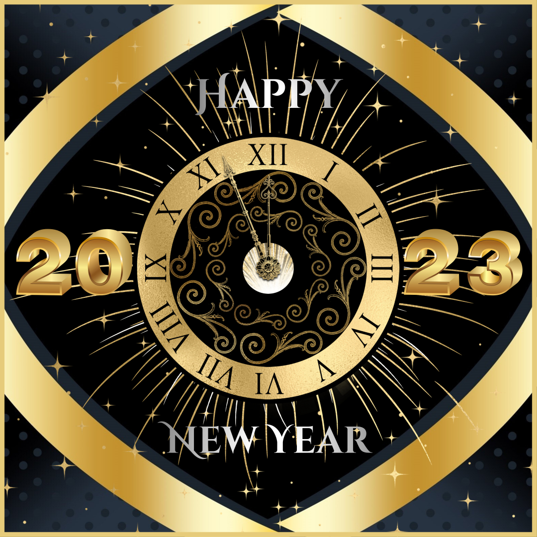 2023 New Year greetings design