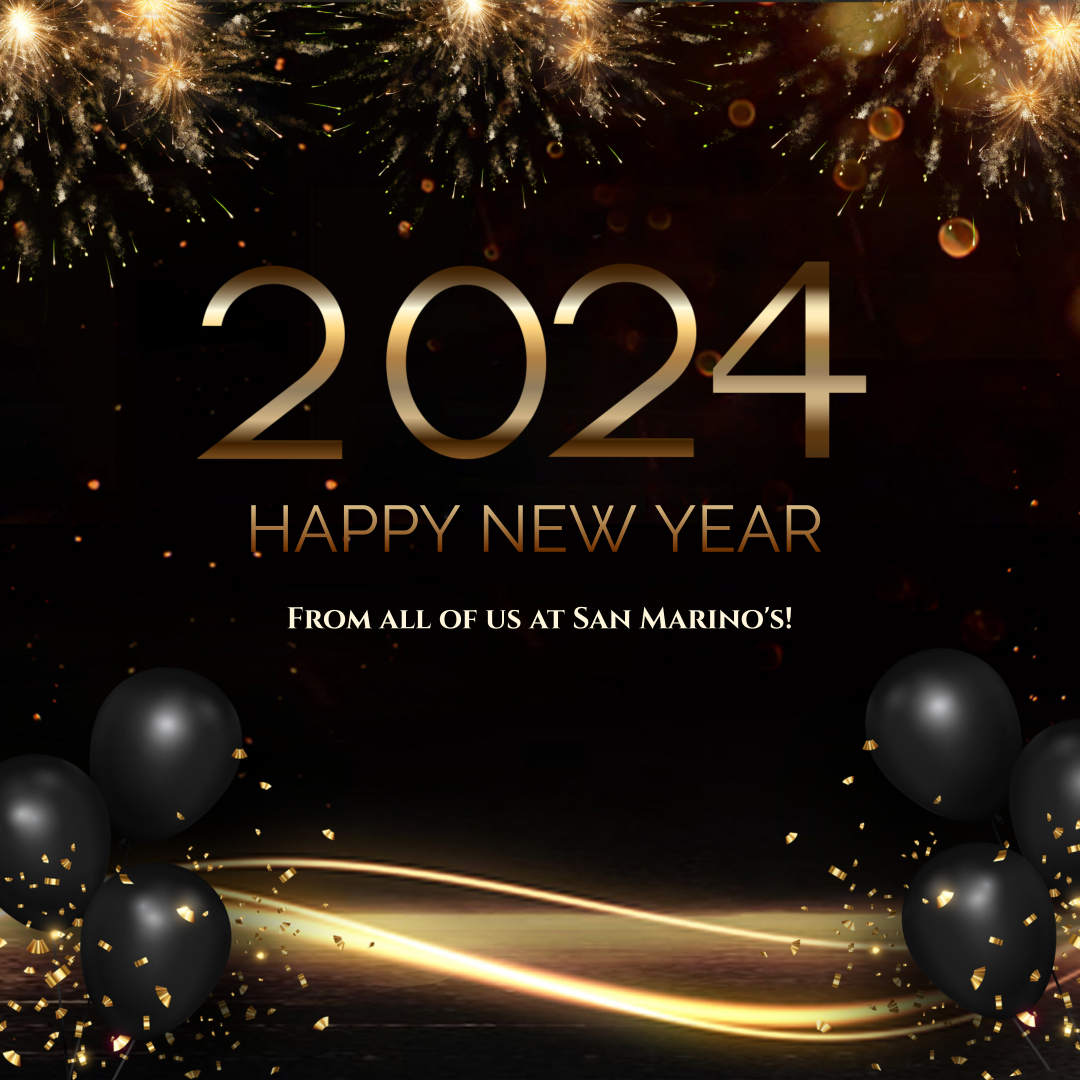 Happy new year 2024 graphic